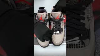 Air Jordan 4 Retro Taupe Haze DB0732200 unboxing review from timstarru [upl. by Odravde363]