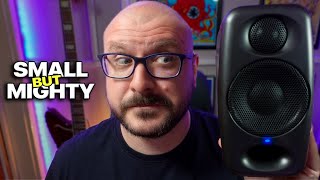 Small Speakers BIG SOUND IK Multimedia iLoud Micro Monitor Pro Review [upl. by Anos]