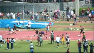 University of Florida track and Field  2011 Florida Relays Mens 4x100 [upl. by Nadean868]