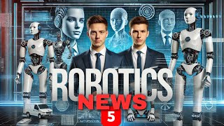 Robot Tańszy Od Czajnika i Inne Cuda Robotics News  Automatyzacja w Produkcji [upl. by Arleta30]