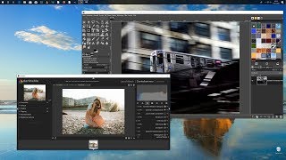 Windows 10 Wie man Gimp 2104 – GMIC und Darktable installieren kann [upl. by Vevine54]