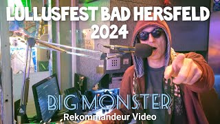 Lullusfest Bad Hersfeld 2024  Rekommandeur Video ☆Big Monster☆ Krameyer ▪︎Kirmes Marvin▪︎ [upl. by Haidadej]