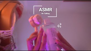 1Hour ASMR  No Talking  Korean Skincare Treatments at the Spa  Layered Sounds [upl. by Avirt]