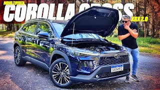 Toyota Corolla Cross XRX 20  CUSTA R 22 MIL A MENOS QUE O HÍBRIDO QUAL DELES É O MELHOR PRA TER [upl. by Gabbi]