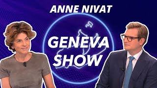 Geneva Show avec Anne Nivat [upl. by Issej]