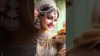 हमारी लाडलीजू कैसी हैं💞😇 Radhakrishna status  premanandjimaharaj radha krishna shorts yt [upl. by Goodkin448]