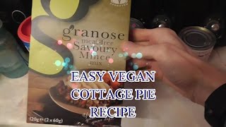 Easy Vegan Cottage Pie Recipe [upl. by Ikcaj567]