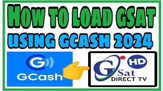 HOW TO LOAD GSAT USING GCASH  Paano mag load sa Gsat gamit ang Gcash [upl. by Ardnovahs846]