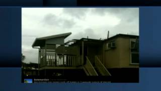 Townsville resident describes tornado destruction [upl. by Anillek]