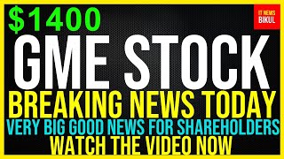 GME Stock  GameStop Corp Stock Breaking News Today  GME Stock Price Prediction  GME Stock Target [upl. by Salhcin]