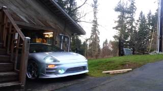 Slammed 2000 Mitsubishi Eclipse [upl. by Warren621]