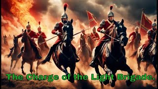 The Charge of the Light Brigade with AI Computer Generated Images Created from Lord Tennyson Poem [upl. by Ime]