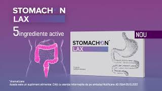 Reclamă Stomachon LAX  Adesea constipatia poate provoca disconfort intenstinal 2022 [upl. by Caassi707]