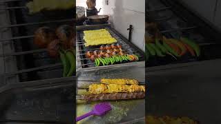 Cooking Delicious Jojeh Kebab in Iran persianfood persiancuisine [upl. by Llevert541]