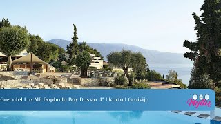 Grecotel Lux ME Daphnila Bay Dassia 4  Korfu  Graikija [upl. by Ahsad443]