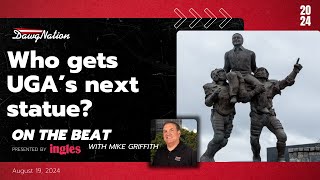 Are new rules coming for which UGA legends can get statues  On The Beat [upl. by Uos859]