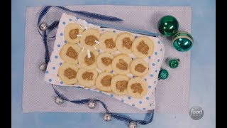 Galletas con pie de manzana  Recetas Navideñas  Food Network Latinoamérica [upl. by Meraree]