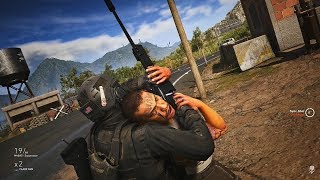 Ghost Recon Wildlands Stealth Special Ops Gameplay  Hideout Clearing [upl. by Chesnut]