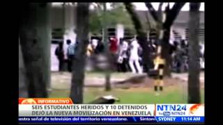 Video revela cómo integrantes de colectivos golpean y desnudan a estudiante opositor venezolano [upl. by Conway]