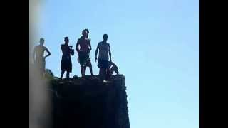 cap de leau maroc CLIFF DIVING MOROCCO [upl. by Barra]