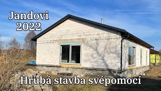 Stavba domu svépomocí Jandovi  Hrubá stavba [upl. by Attiuqehs]