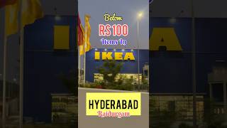 IKEA  below Rs 100 Items shorts ikea hyderabad [upl. by Tressa]