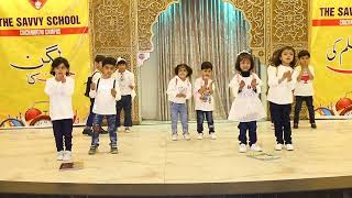 Arabic Nasheed quotMadrasatiquot by PG  Annual Function 2024 The Savvy School [upl. by Kleeman669]