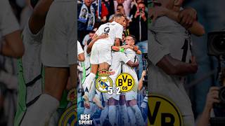 Real Madrid ganó 52 vs Dortmund con goles de Rüdiger Lucas y hattrick de Vinicius Jr shorts [upl. by Nena]