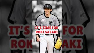 Where will Roki Sasaki sign mlb baseball japan rokisasaki ohtani [upl. by Soilisav]