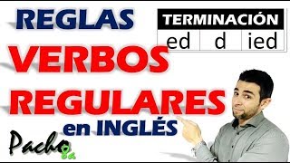 Las 5 reglas para la terminación ED que debes aprender  Verbos Regulares  Clases inglés [upl. by Phylis]