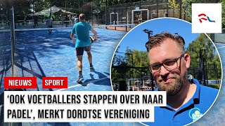 Stralend weer bij Padel en Tennistoernooi CC Open in Dordrecht [upl. by Neiviv]