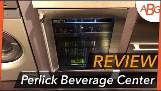 Perlick Beverage Center 24quot Signature Series  Review  Rating [upl. by Eelir539]