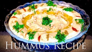 HOW TO MAKE HUMMUS  healthy amp easy hummus Recipe Better Than StoreBought  Easy Hummus Recipe [upl. by Ahseret]