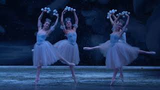 George Balanchine’s The Nutcracker  Waltz of the Snowflakes [upl. by Idnir]