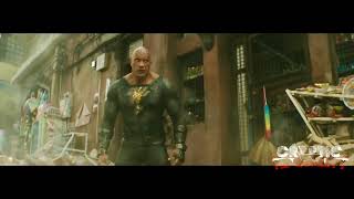 Black Adam vs Hawkman  Black Adam Film Clip [upl. by Analah]