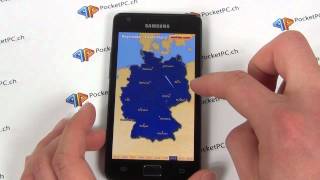 Wettercom for Android vorgestellt [upl. by Ayhdiv73]