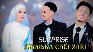 AROOSKA ALI ZAKI OO SAALAX SANAAG SURPRISE KU IMAADAY OFFICIAL VEDIO [upl. by Cho61]