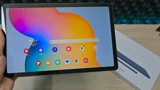 Samsung Galaxy Tab S6 Lite 2024  Unboxing en español [upl. by Mikaela]