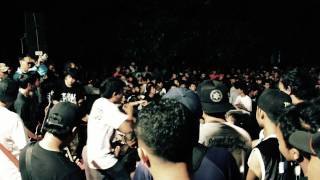 FINAL ATTACK  CANT BREAKAWAY live at yogyakarta hardcore fest [upl. by Eirojam]