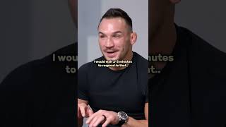 Michael Chandler wants to fight Conor Mcgregor with the same determination in UFC [upl. by Letta]