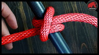 3 Ways to tie the Clove Hitch  The Constrictor Knot [upl. by Funch]