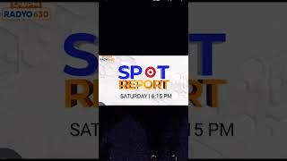 Spot Report sa TeleRadyo Serbisyo amp Radyo 630 [upl. by Licko500]