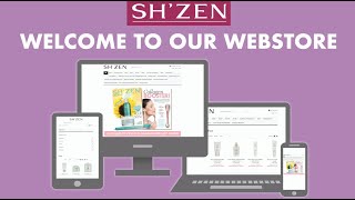 Getting started ShZen Online Ordering System [upl. by Rustin]