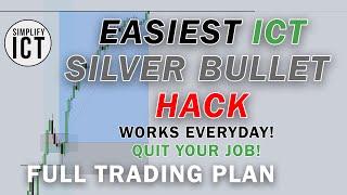 BEST ICT Silver Bullet Strategy Simplified To PASS Funded Challenge FULL TRADING PLAN [upl. by Latvina]