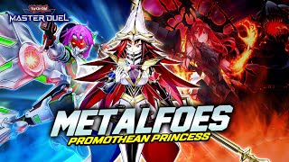 COMPETITIVE METALFOES WITH PROMETHEAN PRINCESS  COMBO GUIDE  PENDULUM BEST DECK Master Duel [upl. by Gish135]