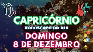 ♑ CAPRICÓRNIO CUIDADO 💔 VAI ACONTECER DOMINGO 8 DE DEZEMBRO DE 2024 [upl. by Brant]