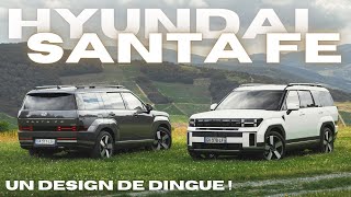 ESSAI Hyundai Santa Fe  PHEV et pour toute la famille [upl. by Airyt218]