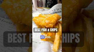 BEST UK Style FISH amp CHIPS in VEGAS lasvegas foodreview vegaslocals shortsvegas travelfood [upl. by Ettenirt]