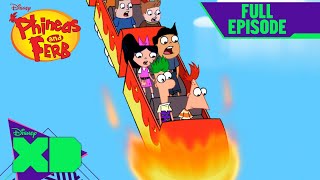 Phineas and Ferb First Episode  Rollercoaster  S1 E1  Full Episode  disneyxd [upl. by Chip]