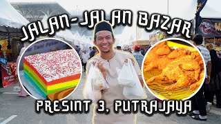 BAZAAR RAMADAN PUTRAJAYA DAH MACAM FOOD FESTIVAL [upl. by Simona]